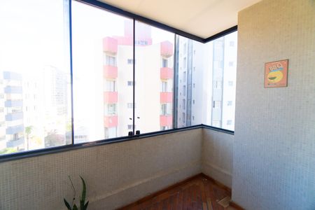 Sacada da Sala de apartamento para alugar com 2 quartos, 55m² em Jabaquara, São Paulo
