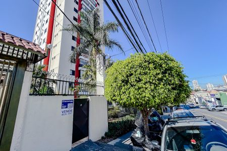 Fachada com Plaquinha de apartamento à venda com 2 quartos, 78m² em P, São Paulo