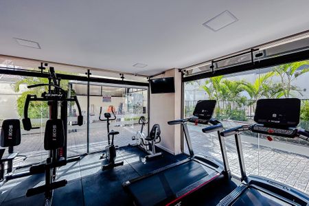 Área comum - Academia de apartamento à venda com 2 quartos, 78m² em P, São Paulo