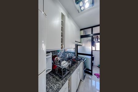 Cozinha de apartamento à venda com 2 quartos, 78m² em P, São Paulo