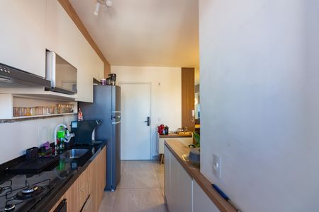 Cozinha de apartamento para alugar com 2 quartos, 55m² em São Pedro, Osasco