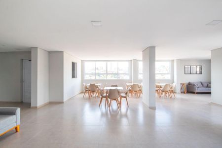 Área comum de apartamento para alugar com 2 quartos, 55m² em São Pedro, Osasco