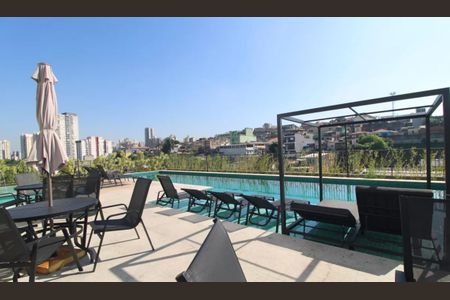 Área comum - Piscina de apartamento à venda com 2 quartos, 46m² em Jardim Santo Antoninho, São Paulo