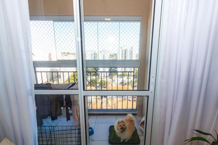 Sala de apartamento à venda com 2 quartos, 46m² em Jardim Santo Antoninho, São Paulo