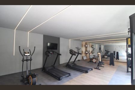 Área comum - Academia de apartamento à venda com 2 quartos, 46m² em Jardim Santo Antoninho, São Paulo