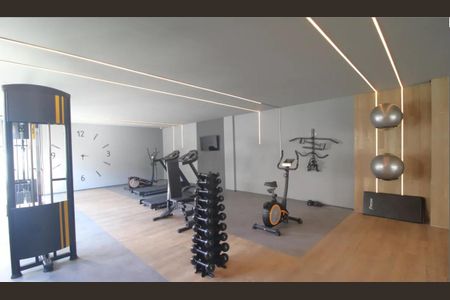 Área comum - Academia de apartamento à venda com 2 quartos, 46m² em Jardim Santo Antoninho, São Paulo