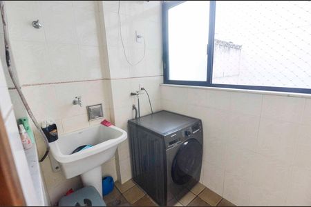 Área de Serviço de apartamento para alugar com 2 quartos, 85m² em Tijuca, Rio de Janeiro