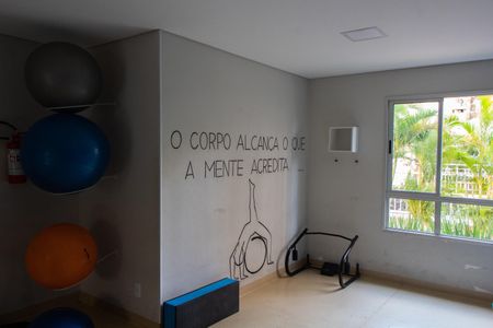ÁREA COMUM - ACADEMIA de apartamento para alugar com 2 quartos, 52m² em Bonfim, Campinas