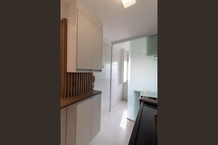COZINHA de apartamento para alugar com 2 quartos, 52m² em Bonfim, Campinas
