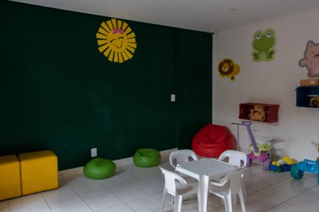 Apartamento para alugar com 52m², 2 quartos e 1 vaga Apartamento para alugar com 52m², 2 quartos e 1 vagaÁREA COMUM - BRINQUEDOTECA