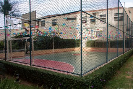 ÁREA COMUM - QUADRA POLI de apartamento para alugar com 2 quartos, 52m² em Bonfim, Campinas