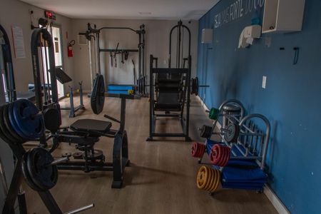 Apartamento para alugar com 52m², 2 quartos e 1 vaga Apartamento para alugar com 52m², 2 quartos e 1 vagaÁREA COMUM - ACADEMIA