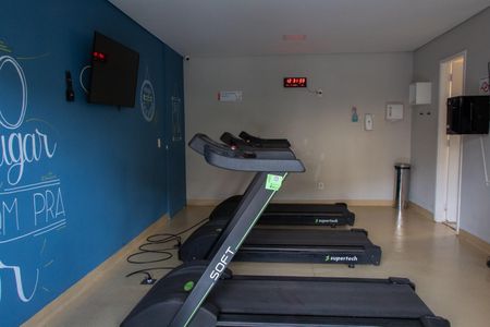 ÁREA COMUM - ACADEMIA de apartamento para alugar com 2 quartos, 52m² em Bonfim, Campinas