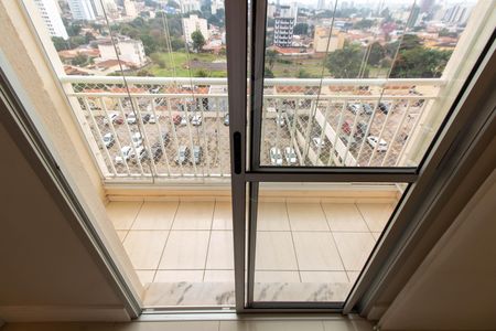 SACADA de apartamento para alugar com 2 quartos, 52m² em Bonfim, Campinas