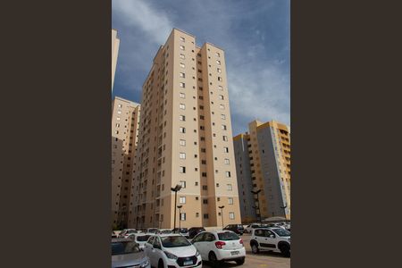 FACHADA DA TORRE de apartamento para alugar com 2 quartos, 52m² em Bonfim, Campinas