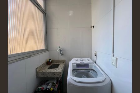 Área de Serviço de apartamento à venda com 3 quartos, 75m² em São Luiz, Belo Horizonte