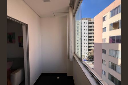 Varanda da Sala de apartamento à venda com 3 quartos, 75m² em São Luiz, Belo Horizonte