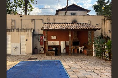 Área comum - Churrasqueira de apartamento à venda com 3 quartos, 75m² em São Luiz, Belo Horizonte