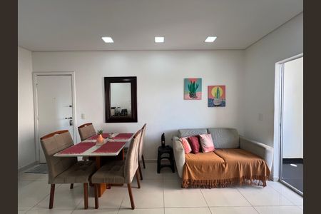 Sala de apartamento à venda com 3 quartos, 75m² em São Luiz, Belo Horizonte