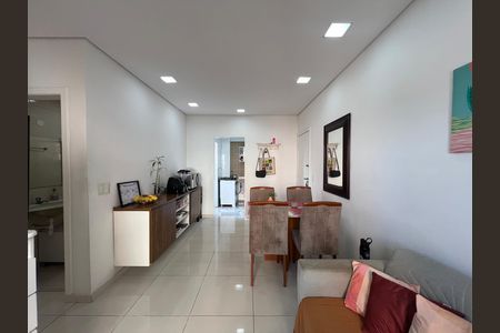 Sala de apartamento à venda com 3 quartos, 75m² em São Luiz, Belo Horizonte