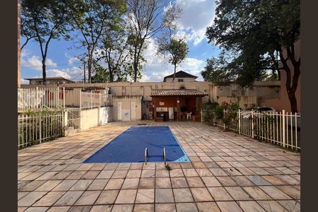 Área comum - Piscina de apartamento à venda com 3 quartos, 75m² em São Luiz, Belo Horizonte