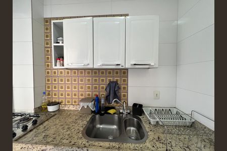 Cozinha de apartamento à venda com 3 quartos, 75m² em São Luiz, Belo Horizonte