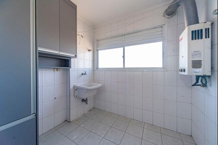 Área de Serviço de apartamento para alugar com 2 quartos, 58m² em Silveira, Santo André