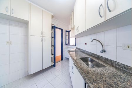 Cozinha  de apartamento para alugar com 2 quartos, 58m² em Silveira, Santo André