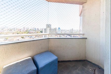 Varanda da Sala de apartamento para alugar com 2 quartos, 58m² em Silveira, Santo André