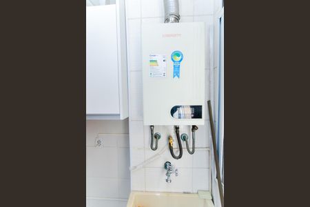 Área de Serviço de apartamento para alugar com 2 quartos, 45m² em Ponte Grande, Guarulhos