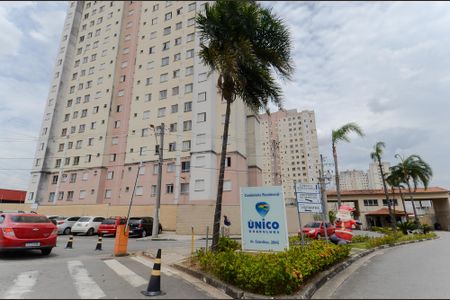 Fachada do Condominio de apartamento para alugar com 2 quartos, 45m² em Ponte Grande, Guarulhos