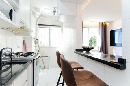 Cozinha de apartamento para alugar com 2 quartos, 45m² em Ponte Grande, Guarulhos