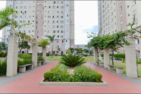 Área comum de apartamento para alugar com 2 quartos, 45m² em Ponte Grande, Guarulhos