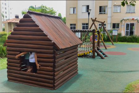 Área comum - Playground de apartamento para alugar com 2 quartos, 45m² em Ponte Grande, Guarulhos