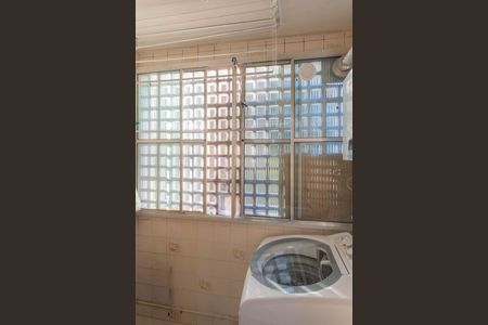 Área de Serviço de apartamento à venda com 3 quartos, 77m² em Vila Mimosa, Campinas
