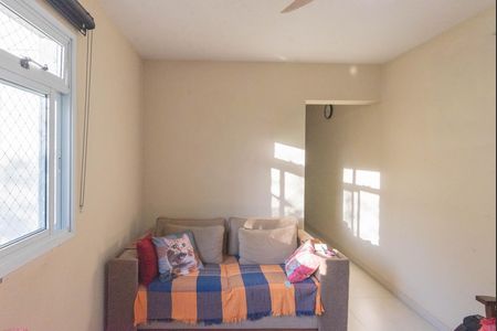 Sala de apartamento à venda com 3 quartos, 77m² em Vila Mimosa, Campinas