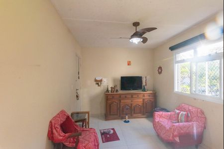 Sala de apartamento à venda com 3 quartos, 77m² em Vila Mimosa, Campinas