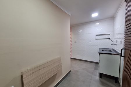 Cozinha de casa para alugar com 1 quarto, 30m² em Tamanduateí 8, Santo André