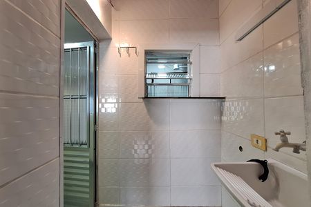 Área de Serviço de casa para alugar com 1 quarto, 30m² em Tamanduateí 8, Santo André
