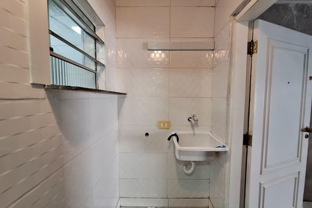 Área de Serviço de casa para alugar com 1 quarto, 30m² em Tamanduateí 8, Santo André