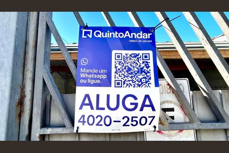Placa Aproximada de casa para alugar com 2 quartos, 50m² em Jardim Santa Emilia, Guarulhos