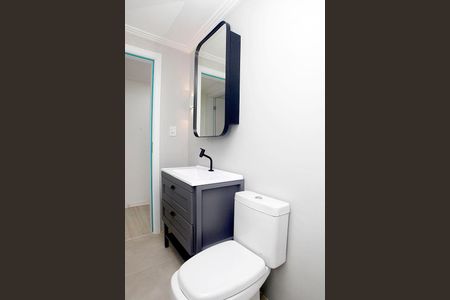 Apartamento à venda com 81m², 2 quartos e 1 vagaBanheiro 1