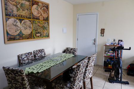 sala de apartamento para alugar com 2 quartos, 52m² em Cidade das Flores, Osasco