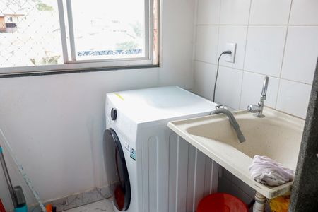 Apartamento para alugar com 52m², 2 quartos e 1 vaga Apartamento para alugar com 52m², 2 quartos e 1 vagaLavanderia
