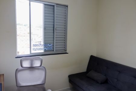 Quarto 2 de apartamento para alugar com 2 quartos, 52m² em Cidade das Flores, Osasco