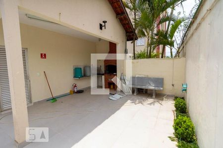 Área comum - Churrasqueira de apartamento para alugar com 2 quartos, 52m² em Cidade das Flores, Osasco