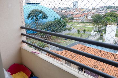Sacada de apartamento para alugar com 2 quartos, 52m² em Cidade das Flores, Osasco