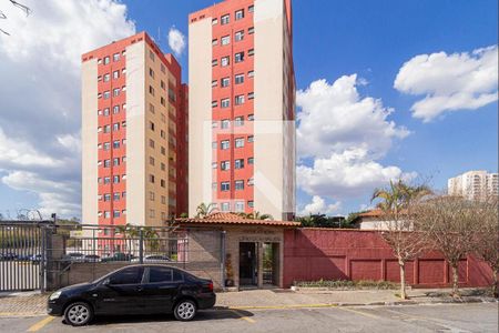 Fachada de apartamento para alugar com 2 quartos, 52m² em Cidade das Flores, Osasco