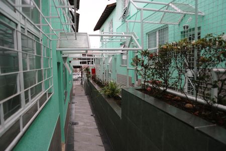 Área comum de apartamento à venda com 2 quartos, 62m² em Camargos, Belo Horizonte