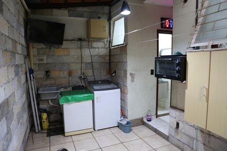 Casa de condomínio à venda com 100m², 2 quartos e 1 vagaÁrea de Serviço / Area gourmet